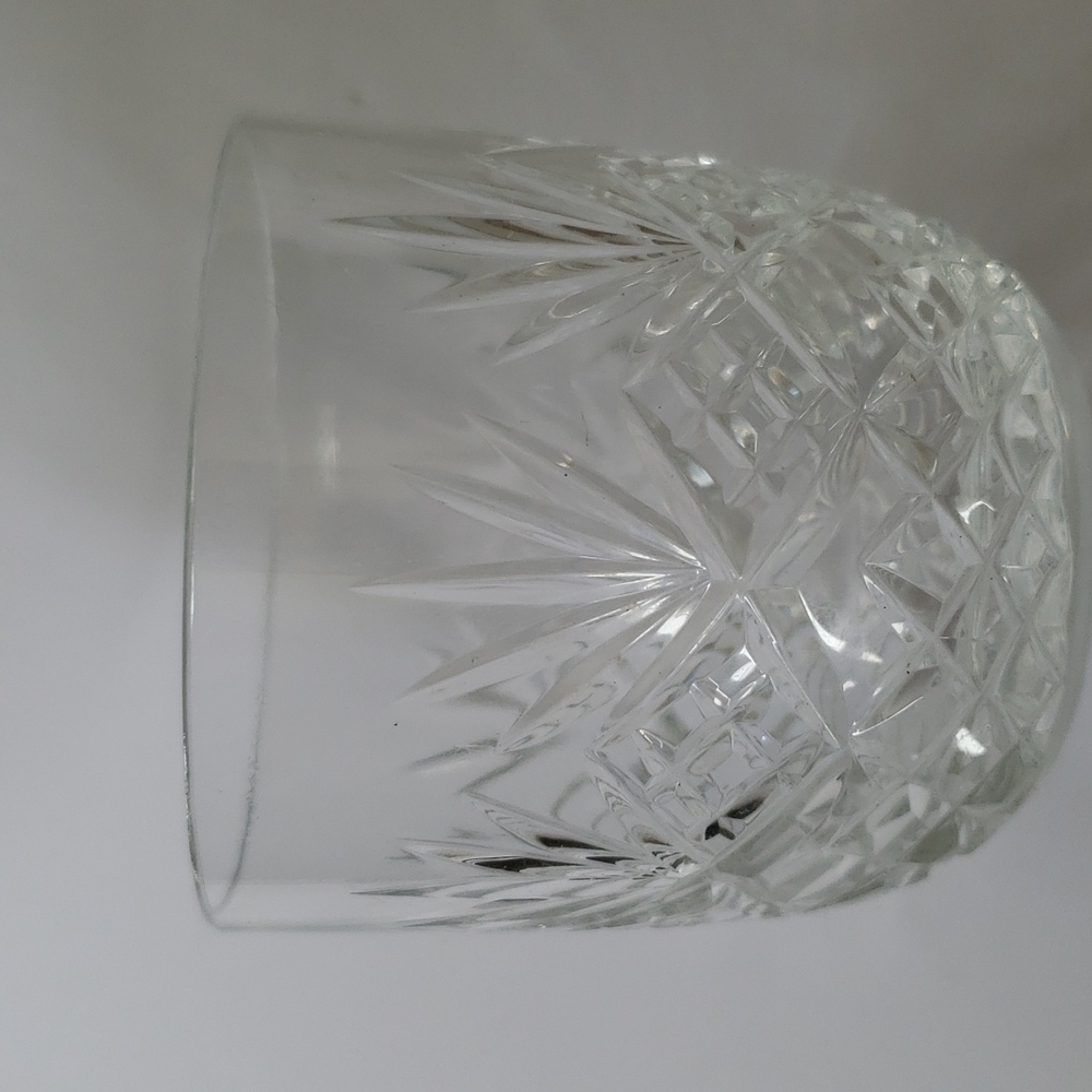Cut Crystal votive holder